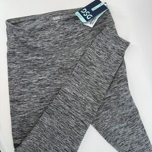 DSG Girls XL Heather Gray Cold Weather Compression Leggings Pants New With Tags